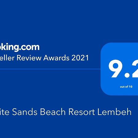 White Sands Beach Resort Lembeh Bitung Exterior foto